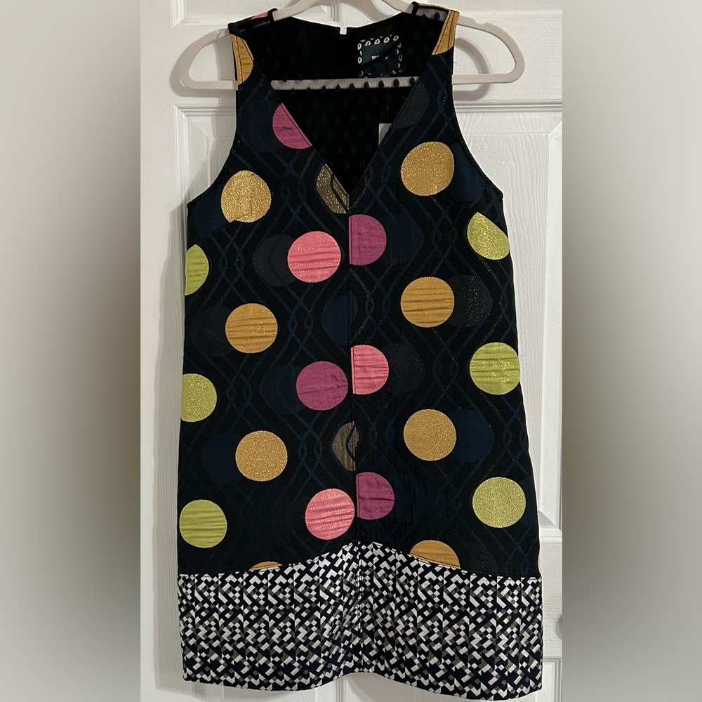 Maeve colorful mini dress